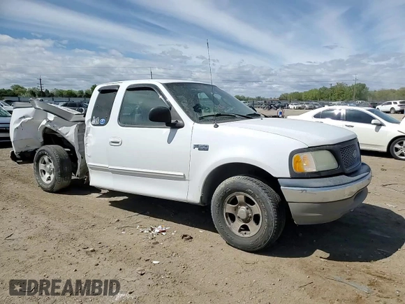 2003 Ford F-150 XL with VIN 2FTRX17283CA33843, listed as a Copart auction lot 50895714 with 115,681 mi miles and Salvage Title. Bid and sale history available at carsss.com. Image 11.