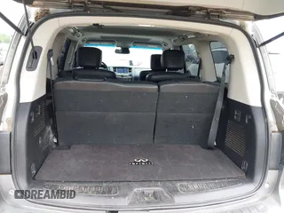 2013 Infiniti QX56 with VIN JN8AZ2NEXD9060450, listed as a IAAI auction lot 42388986 with 124,129 mi miles and . Bid and sale history available at DreamBid. Image 17.