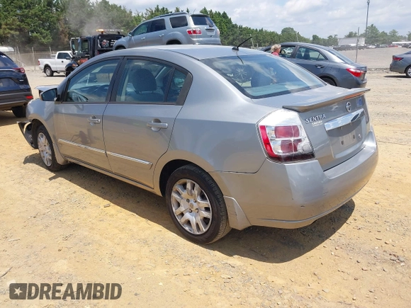 2012 Nissan Sentra SR with VIN 3N1AB6AP1CL782106, listed as a IAAI auction lot 42684354 with 219,600 mi miles and . Bid and sale history available at DreamBid. Image 3.