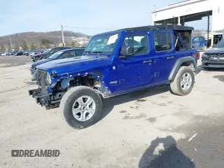 2020 Jeep Wrangler Unlimited Sport S z VIN 1C4HJXDG2LW260238, wystawiony jako IAAI lot #41415820 z przebiegiem 62 224 mil mil oraz . Historia ofert i sprzedaży dostępna na DreamBid. Obrazek 18.