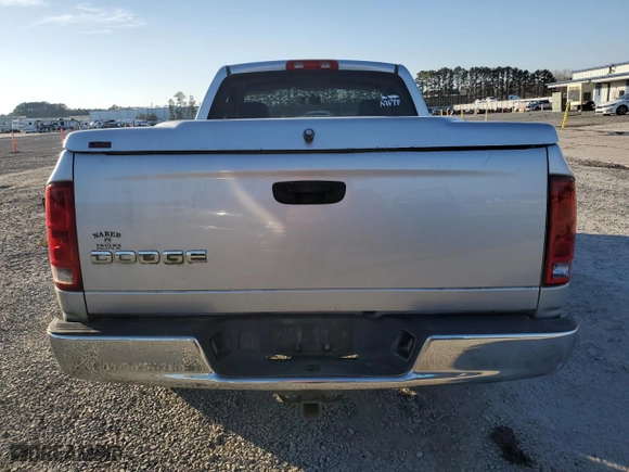 2003 Dodge Ram 1500 ST with VIN 1D7HA16K63J544473, listed as a Copart auction lot 43150155 with 147,572 mi miles and Salvage Title. Bid and sale history available at carsss.com. Image 6.