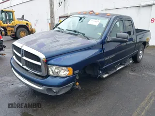 2004 Dodge Ram 2500 SLT with VIN 3D7KA28D54G112261, listed as a IAAI auction lot 41836032 with 199,289 mi miles. Bid and sale history available at carsss.com. Image 2.