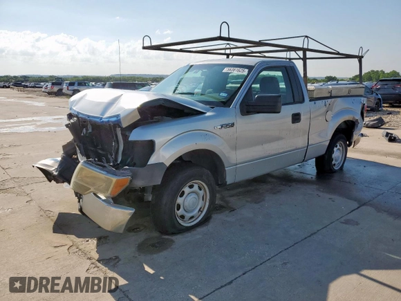 2010 Ford F-150 XL z VIN 1FTMF1CW7AKE57898, wystawiony jako Copart lot #56361625 z przebiegiem 274 884 mil mil oraz Szkoda całkowita • Salvage title. Historia ofert i sprzedaży dostępna na DreamBid. Obrazek 1.