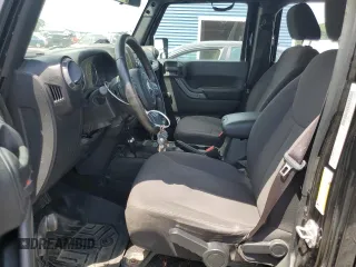 2017 Jeep Wrangler Unlimited Sport with VIN 1C4BJWDG7HL604106, listed as a Copart auction lot 65230065 with 143,628 mi miles and Clean title. Bid and sale history available at DreamBid. Image 7.