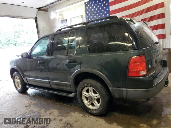2003 Ford Explorer XLT with VIN 1FMZU73W13UC00947, listed as a Copart auction lot 64005304 with 124,217 mi miles and Clean title. Bid and sale history available at DreamBid. Image 2.