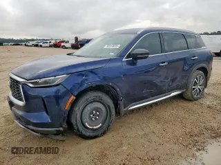 2023 Infiniti QX60 Sensory с VIN 5N1DL1GR2PC333212, выставлен на аукционе Copart как лот 59310035 с пробегом 18 301 миль миль и Списание • Salvage title. История ставок и продаж доступна на DreamBid. Изображение 1.