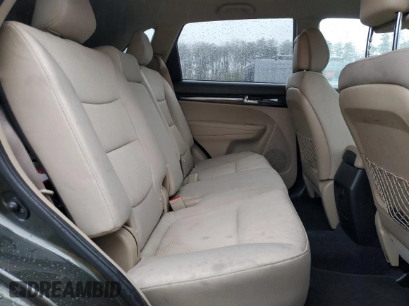 2011 Kia Sorento LX with VIN 5XYKT3A13BG112197, listed as a Copart auction lot 47756195 with 214,323 mi miles and Salvage Title. Bid and sale history available at carsss.com. Image 11.