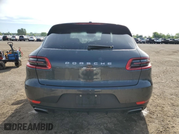 2018 Porsche Macan with VIN WP1AA2A54JLB12578, listed as a Copart auction lot 60217104 with 20,663 mi miles and Salvage title. Bid and sale history available at DreamBid. Image 6.
