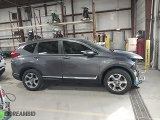 2019 Honda CR-V EX-L with VIN 2HKRW2H87KH638196, listed as a IAAI auction lot 41763821 with 89,994 mi miles. Bid and sale history available at carsss.com. Image 13.