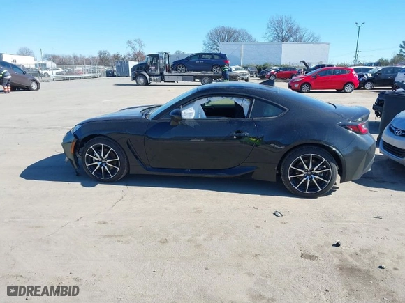 2024 Toyota GR86 with VIN JF1ZNBB17R8757475, listed as a IAAI auction lot 41645778 with 9,801 mi miles. Bid and sale history available at carsss.com. Image 14.