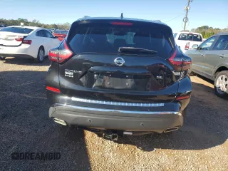 2022 Nissan Murano SL with VIN 5N1AZ2CJ6NC106867, listed as a Copart auction lot 86645794 with 72,472 mi miles and Salvage Title. Bid and sale history available at carsss.com. Image 6.