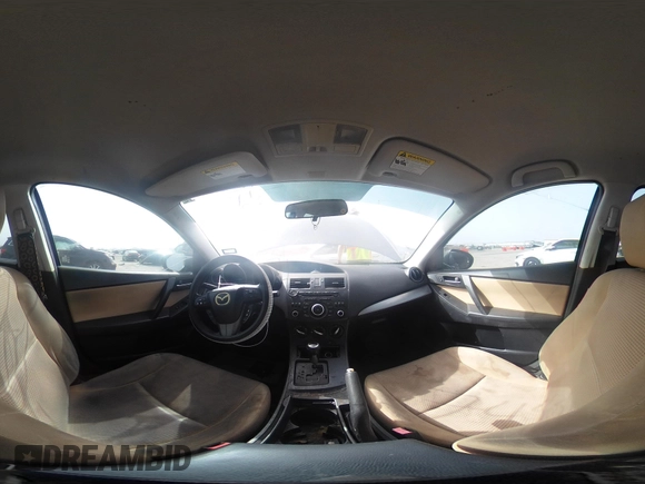 2012 Mazda Mazda3 i Touring with VIN JM1BL1V70C1549627, listed as a IAAI auction lot 41745538 with 131,363 mi miles. Bid and sale history available at carsss.com. Image 18.