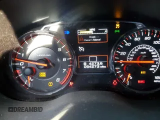 2018 Subaru WRX Premium z VIN JF1VA1B66J9830317, wystawiony jako Copart lot #85332354 z przebiegiem 94 273 mil mil oraz Szkoda całkowita • Salvage title. Historia ofert i sprzedaży dostępna na DreamBid. Obrazek 9.