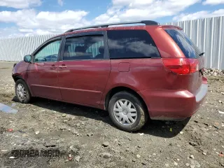 2004 Toyota Sienna CE with VIN 5TDZA23C94S150665, listed as a Copart auction lot 52104935 with 209,099 mi miles and Salvage Title. Bid and sale history available at DreamBid. Image 2.