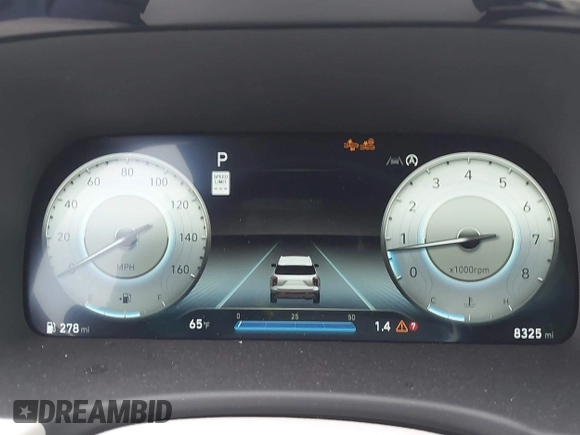 2024 Hyundai Palisade Calligraphy z VIN KM8R7DGE5RU806672, wystawiony jako IAAI lot #42119069 z przebiegiem 8 325 mil mil oraz . Historia ofert i sprzedaży dostępna na DreamBid. Obrazek 7.