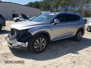 2020 Hyundai Santa Fe SEL with VIN 5NMS3CAD6LH246817, listed as a Copart auction lot 47855775 with 30,473 mi miles and Salvage Title. Bid and sale history available at carsss.com. Image 1.