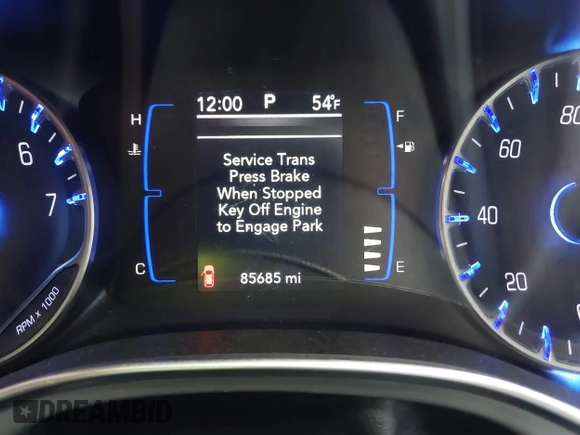 2018 Chrysler Pacifica Touring Plus with VIN 2C4RC1FG9JR228594, listed as a IAAI auction lot 42298327 with 85,685 mi miles and . Bid and sale history available at DreamBid. Image 15.