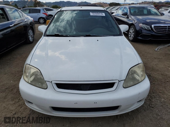 1999 Honda Civic z VIN 1HGEN1647XL000031, wystawiony jako Copart lot #72255414 z przebiegiem 170 585 mil mil oraz Szkoda całkowita • Salvage title. Historia ofert i sprzedaży dostępna na DreamBid. Obrazek 5.
