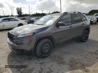2017 Jeep Cherokee Limited with VIN 1C4PJLDS1HW547439, listed as a Copart auction lot 79419404 with 126,314 mi miles and Salvage Title. Bid and sale history available at DreamBid. Image 1.