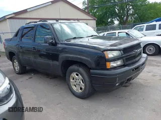 2005 Chevrolet Avalanche Z71 with VIN 3GNEK12Z25G222275, listed as a IAAI auction lot 42616935 with 168,984 mi miles and . Bid and sale history available at DreamBid. Image 1.