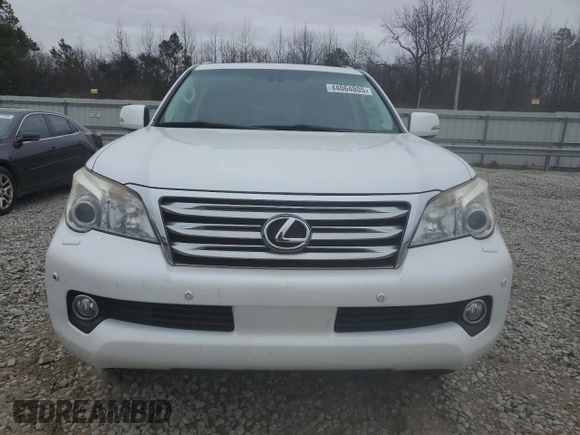 2013 Lexus GX 460 Premium z VIN JTJJM7FX7D5062605, wystawiony jako Copart lot #44064805 z przebiegiem 146 852 mil mil oraz Szkoda całkowita • Salvage title. Historia ofert i sprzedaży dostępna na DreamBid. Obrazek 5.