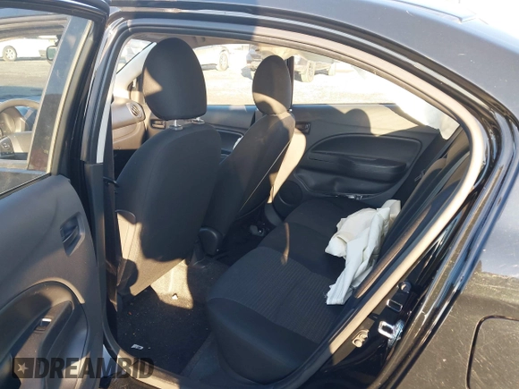 2022 Mitsubishi Mirage ES z VIN ML32FUFJ0NHF07994, wystawiony jako IAAI lot #41062919 z przebiegiem 8 058 mil mil oraz . Historia ofert i sprzedaży dostępna na DreamBid. Obrazek 8.