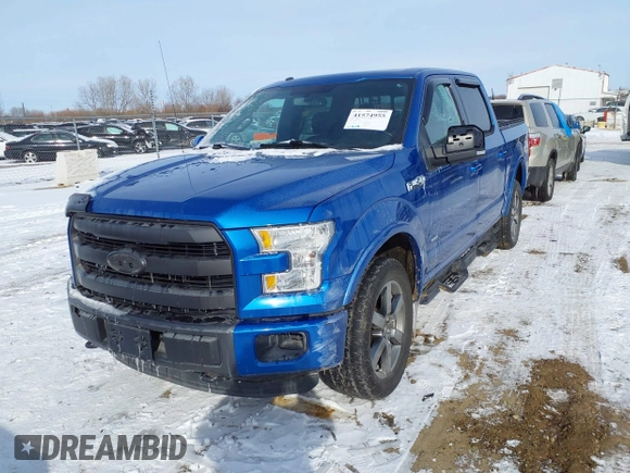 2015 Ford F-150 XLT with VIN 1FTEW1EG6FFA09095, listed as a IAAI auction lot 41574955 with 87,273 mi miles and . Bid and sale history available at DreamBid. Image 17.