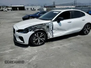 2024 Volvo S60 Core Dark Theme with VIN 7JRL12FK1RG310274, listed as a Copart auction lot 55483375 with 32,539 mi miles and Salvage title. Bid and sale history available at DreamBid. Image 14.