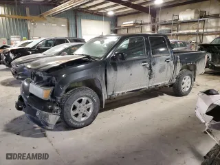2010 Chevrolet Colorado LT w/1LT with VIN 1GCJTCDE6A8143394, listed as a Copart auction lot 87592235 with 97,003 mi miles and Salvage Title. Bid and sale history available at carsss.com. Image 1.