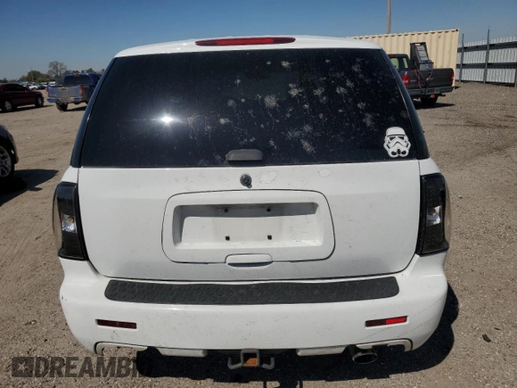 2006 Chevrolet TrailBlazer LT with VIN 1GNES13H162311299, listed as a Copart auction lot 48756625 with 94,240 mi miles and Salvage Title. Bid and sale history available at carsss.com. Image 6.