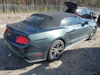 2015 Ford Mustang EcoBoost Premium with VIN 1FATP8UH5F5360986, listed as a IAAI auction lot 41608259 with 101,288 mi miles and . Bid and sale history available at DreamBid. Image 4.