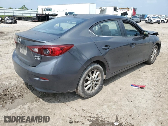 2014 Mazda 3 i Touring with VIN JM1BM1V73E1173070, listed as a Copart auction lot 50351915 with 11,952 mi miles and Salvage Title. Bid and sale history available at DreamBid. Image 3.
