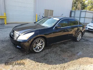 2007 Infiniti G35 Journey with VIN JNKBV61E57M710214, listed as a Copart auction lot 74440784 with 226,245 mi miles and Salvage Title. Bid and sale history available at DreamBid. Image 1.