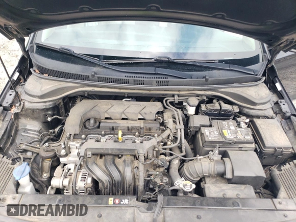 2022 Hyundai Accent SE с VIN 3KPC24A60NE172562, выставлен на аукционе Copart как лот 56331415 с пробегом 50 135 миль миль и Списание • Salvage title. История ставок и продаж доступна на DreamBid. Изображение 11.