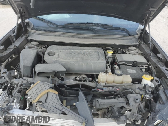 2021 Jeep Cherokee Altitude with VIN 1C4PJLLB0MD173851, listed as a Copart auction lot 53500385 with 57,674 mi miles and Salvage title. Bid and sale history available at DreamBid. Image 12.