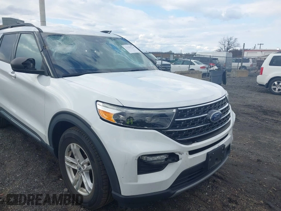 2020 Ford Explorer XLT z VIN 1FMSK8DH1LGA99484, wystawiony jako IAAI lot #41888238 z przebiegiem 51 946 mil mil oraz . Historia ofert i sprzedaży dostępna na DreamBid. Obrazek 6.