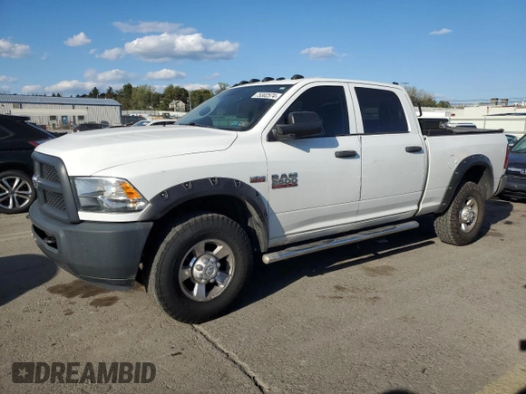 2013 Ram 2500 Tradesman with VIN 3C6TR5CT2DG526435, listed as a Copart auction lot 75302574 with 122,285 mi miles and Salvage title. Bid and sale history available at DreamBid. Image 1.
