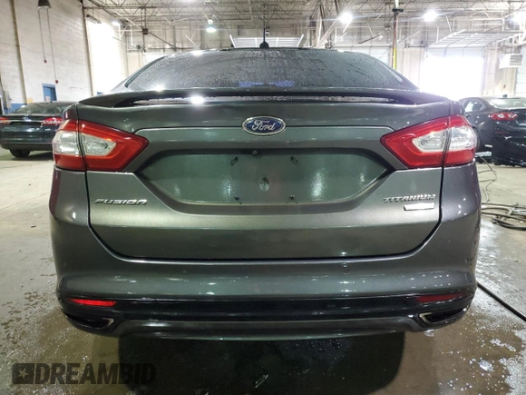 2016 Ford Fusion Titanium with VIN 3FA6P0K98GR283829, listed as a Copart auction lot 49640775 with 221,320 mi miles and Clean Title. Bid and sale history available at carsss.com. Image 6.