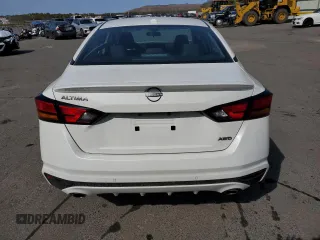 2025 Nissan Altima SV with VIN 1N4BL4DW1SN336595, listed as a Copart auction lot 48721885 with 1,456 mi miles and Salvage Title. Bid and sale history available at DreamBid. Image 6.