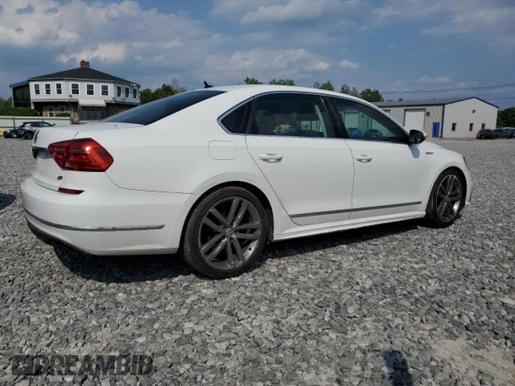2016 Volkswagen Passat S with VIN 1VWAS7A30GC065064, listed as a Copart auction lot 60083525 with 94,178 mi miles and Salvage title. Bid and sale history available at DreamBid. Image 3.