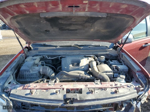2016 Chevrolet Colorado 4WD Z71 with VIN 1GCPTDE15G1298435, listed as a Copart auction lot 87828485 with 126,241 mi miles and Salvage Title. Bid and sale history available at carsss.com. Image 11.