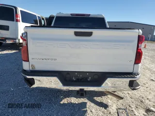 2023 Chevrolet Silverado 1500 LT with VIN 3GCPACEK5PG266319, listed as a Copart auction lot 89367655 with Not Provided miles and Salvage Title. Bid and sale history available at DreamBid. Image 6.