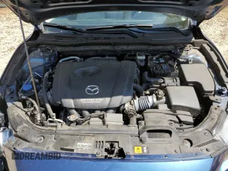 2017 Mazda 3 Sport with VIN 3MZBN1U76HM124464, listed as a Copart auction lot 51140795 with 81,352 mi miles and Salvage Title. Bid and sale history available at DreamBid. Image 12.