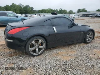 2007 Nissan 350Z Grand Touring with VIN JN1BZ34E87M550025, listed as a Copart auction lot 51995015 with 195,099 mi miles and Salvage Title. Bid and sale history available at carsss.com. Image 3.