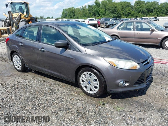 2012 Ford Focus SE with VIN 1FAHP3F27CL455865, listed as a IAAI auction lot 42544294 with 120,089 mi miles and . Bid and sale history available at DreamBid. Image 1.