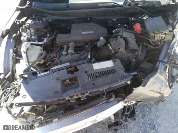 2019 Honda CR-V EX with VIN 5J6RW2H56KL036367, listed as a Copart auction lot 57972794 with 0 mi miles and Salvage Title. Bid and sale history available at carsss.com. Image 12.