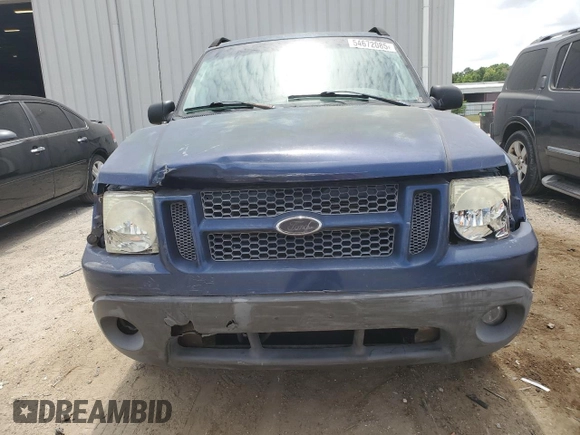 2005 Ford Explorer Sport Trac XLS with VIN 1FMDU67K95UB80915, listed as a Copart auction lot 54672085 with 182,683 mi miles and Salvage title. Bid and sale history available at DreamBid. Image 5.