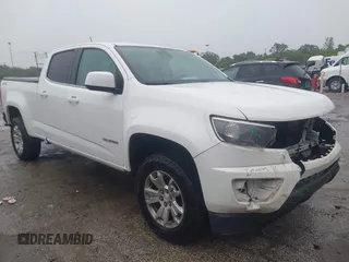2017 Chevrolet Colorado 4WD LT with VIN 1GCGTCEN7H1266861, listed as a IAAI auction lot 42310085 with 112,540 mi miles and . Bid and sale history available at DreamBid. Image 1.