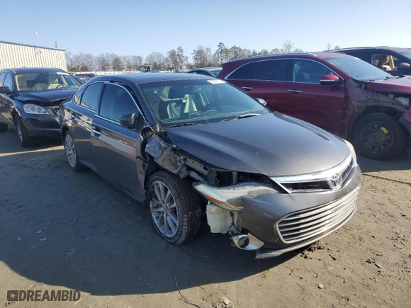 2014 Toyota Avalon Limited with VIN 4T1BK1EB8EU083708, listed as a Copart auction lot 85547714 with 237,391 mi miles and Salvage Title. Bid and sale history available at carsss.com. Image 4.