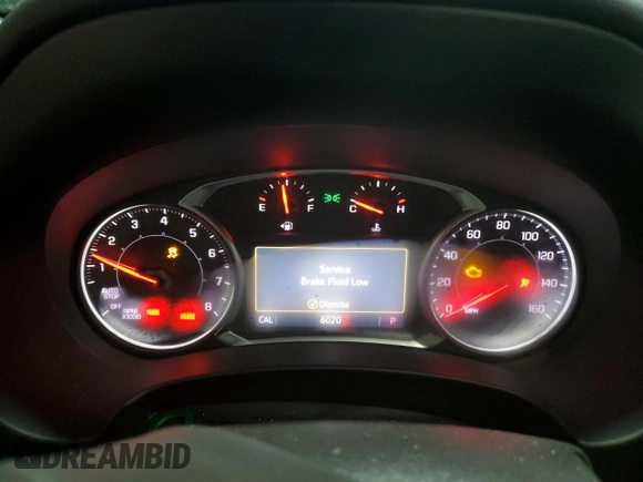 2024 GMC Terrain SLE with VIN 3GKALTEG3RL301983, listed as a Copart auction lot 42674035 with 6,020 mi miles and Salvage Title. Bid and sale history available at DreamBid. Image 9.